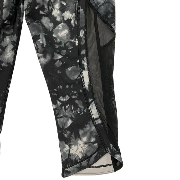 Lululemon Sun Runner Crop Leggings in Dusk Dye Size 4 - Picture 4 of 11